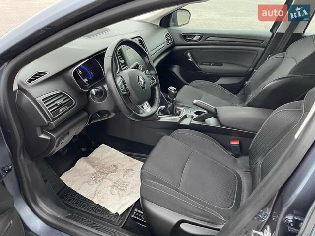 Сірий Рено Меган, об'ємом двигуна 1.5 л та пробігом 255 тис. км за 12500 $, фото 20 на Automoto.ua