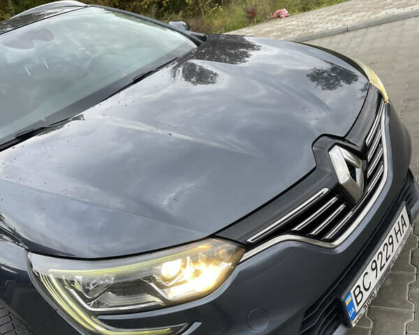 Рено Меган 2017 в Стрые на Automoto.ua Серый Рено Меган, объемом двигателя 1.46 л и пробегом 265 тыс. км за 11999 $, фото 18 на Automoto.ua