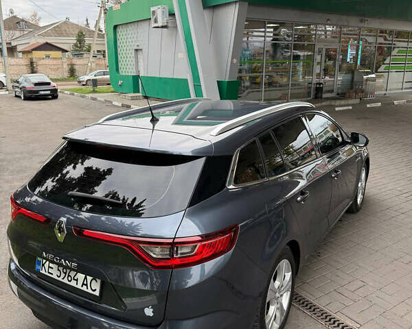 Сірий Рено Меган, об'ємом двигуна 1.46 л та пробігом 230 тис. км за 12500 $, фото 15 на Automoto.ua