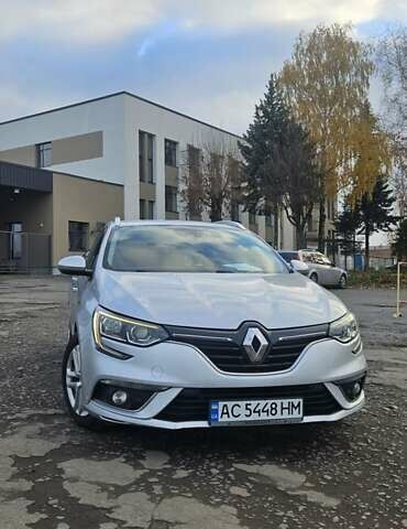 Серый Рено Меган, объемом двигателя 1.5 л и пробегом 290 тыс. км за 11700 $, фото 27 на Automoto.ua