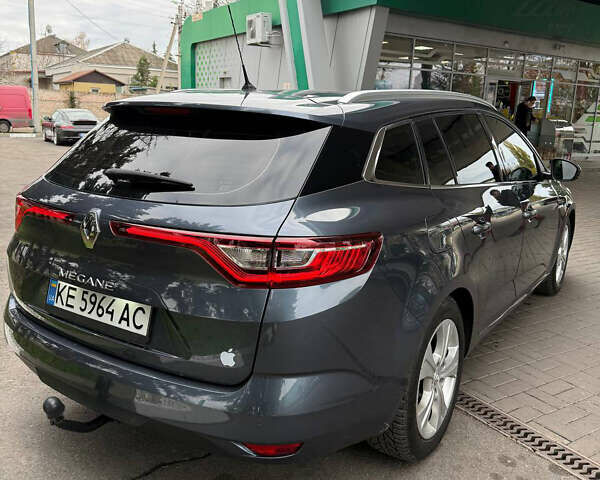 Сірий Рено Меган, об'ємом двигуна 1.46 л та пробігом 230 тис. км за 12500 $, фото 12 на Automoto.ua