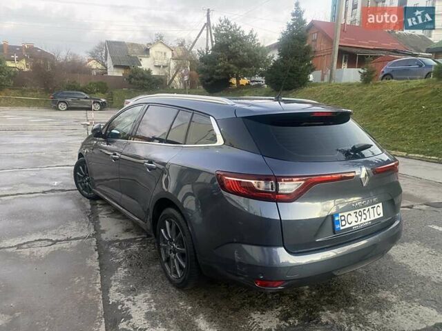 Сірий Рено Меган, об'ємом двигуна 1.46 л та пробігом 235 тис. км за 12000 $, фото 9 на Automoto.ua