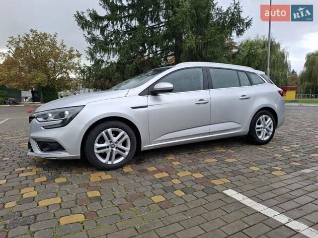 Серый Рено Меган, объемом двигателя 1.5 л и пробегом 224 тыс. км за 12900 $, фото 4 на Automoto.ua