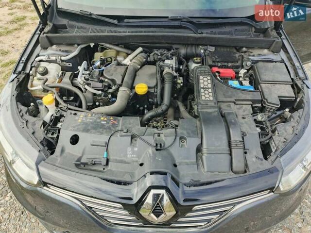 Серый Рено Меган, объемом двигателя 1.5 л и пробегом 219 тыс. км за 13500 $, фото 10 на Automoto.ua