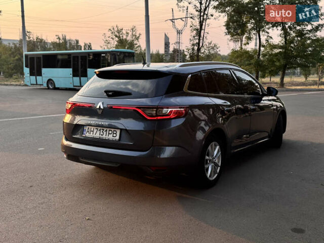 Сірий Рено Меган, об'ємом двигуна 1.46 л та пробігом 213 тис. км за 13500 $, фото 2 на Automoto.ua