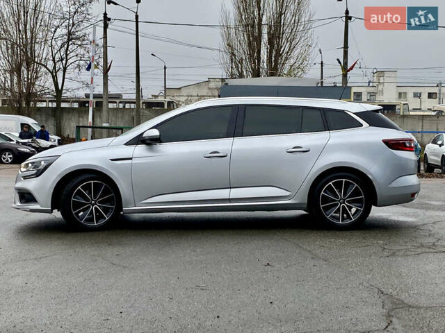 Сірий Рено Меган, об'ємом двигуна 1.46 л та пробігом 198 тис. км за 12600 $, фото 9 на Automoto.ua