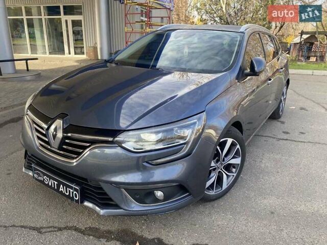 Сірий Рено Меган, об'ємом двигуна 1.5 л та пробігом 215 тис. км за 14200 $, фото 1 на Automoto.ua