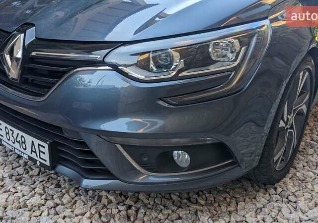 Сірий Рено Меган, об'ємом двигуна 1.46 л та пробігом 250 тис. км за 13500 $, фото 5 на Automoto.ua