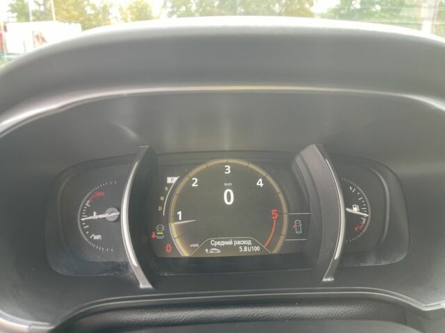 Серый Рено Меган, объемом двигателя 1.5 л и пробегом 233 тыс. км за 12200 $, фото 9 на Automoto.ua