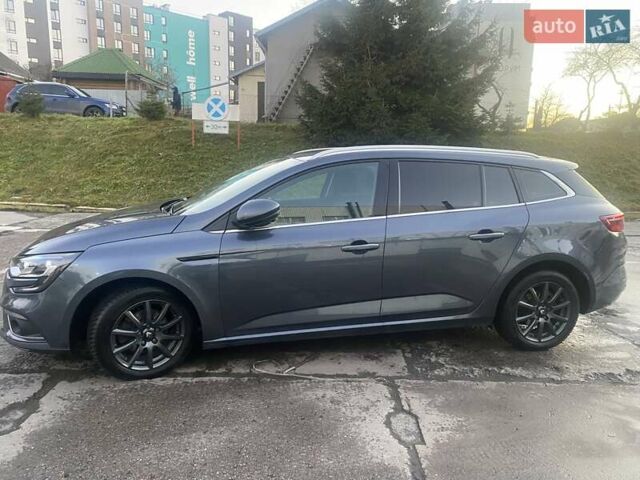 Сірий Рено Меган, об'ємом двигуна 1.46 л та пробігом 235 тис. км за 12000 $, фото 12 на Automoto.ua