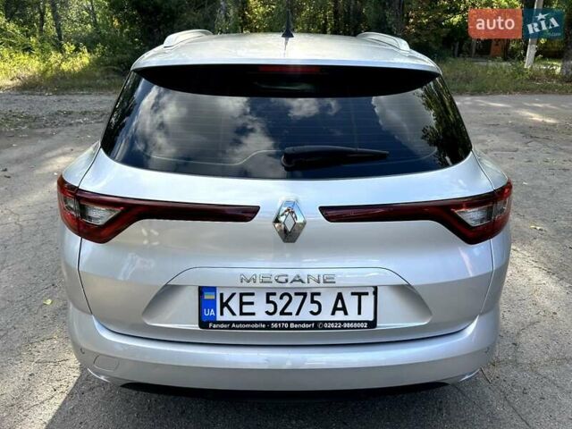 Сірий Рено Меган, об'ємом двигуна 1.5 л та пробігом 201 тис. км за 12499 $, фото 8 на Automoto.ua