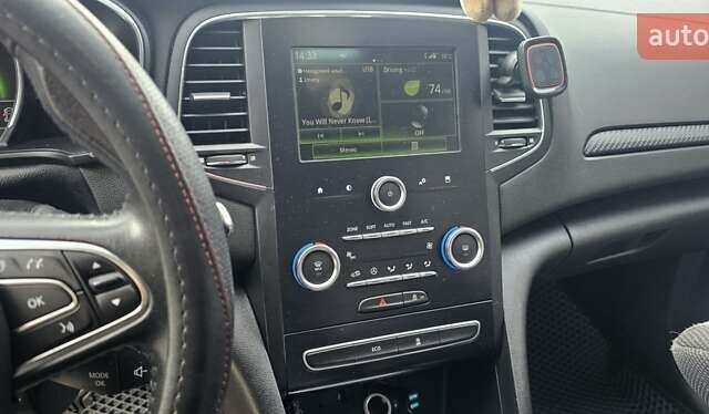 Сірий Рено Меган, об'ємом двигуна 1.5 л та пробігом 197 тис. км за 13000 $, фото 22 на Automoto.ua