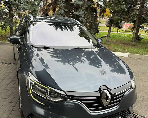 Сірий Рено Меган, об'ємом двигуна 1.46 л та пробігом 230 тис. км за 12500 $, фото 20 на Automoto.ua
