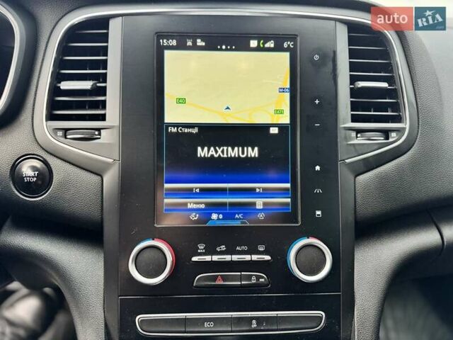 Серый Рено Меган, объемом двигателя 1.46 л и пробегом 221 тыс. км за 12900 $, фото 16 на Automoto.ua