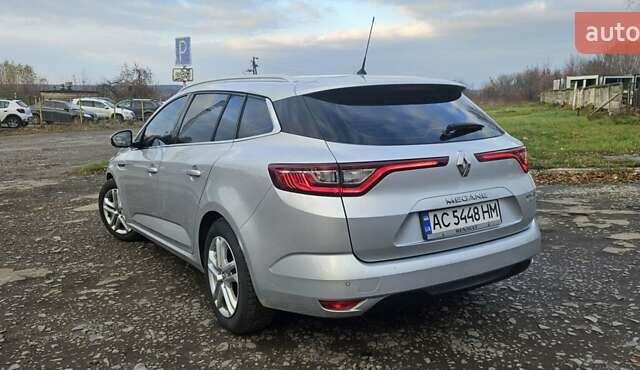 Серый Рено Меган, объемом двигателя 1.5 л и пробегом 290 тыс. км за 11700 $, фото 10 на Automoto.ua