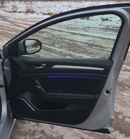 Серый Рено Меган, объемом двигателя 1.5 л и пробегом 215 тыс. км за 13499 $, фото 20 на Automoto.ua