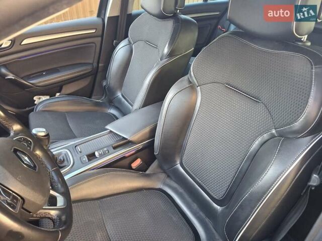 Серый Рено Меган, объемом двигателя 1.5 л и пробегом 270 тыс. км за 13700 $, фото 41 на Automoto.ua