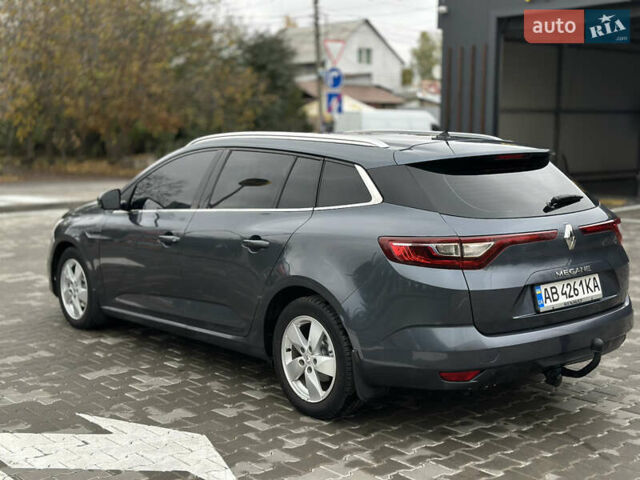 Рено Меган 2017 у Вінниці на Automoto.ua Сірий Рено Меган, об'ємом двигуна 1.46 л та пробігом 255 тис. км за 11500 $, фото 7 на Automoto.ua