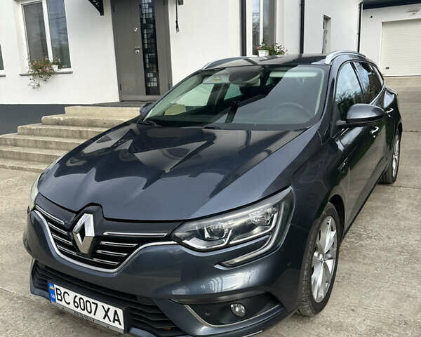 Сірий Рено Меган, об'ємом двигуна 1.46 л та пробігом 190 тис. км за 12600 $, фото 1 на Automoto.ua