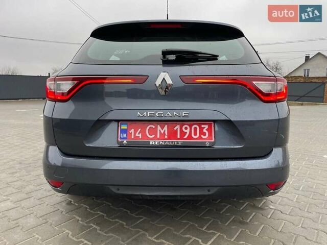 Сірий Рено Меган, об'ємом двигуна 1.5 л та пробігом 255 тис. км за 12500 $, фото 13 на Automoto.ua