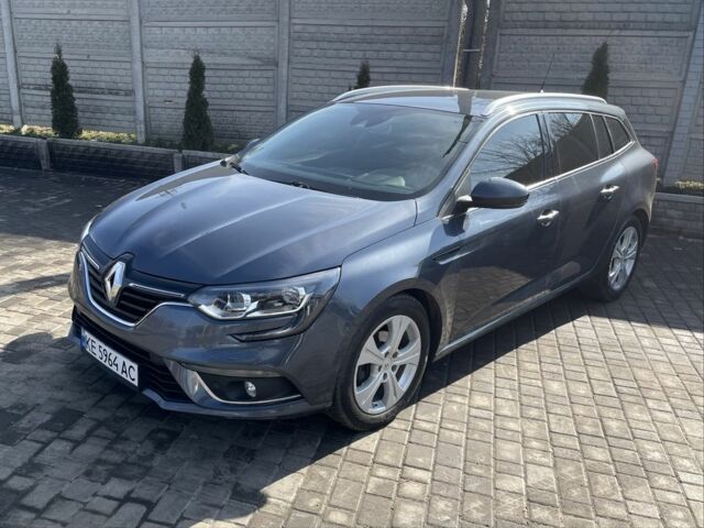 Сірий Рено Меган, об'ємом двигуна 1.5 л та пробігом 220 тис. км за 12500 $, фото 1 на Automoto.ua