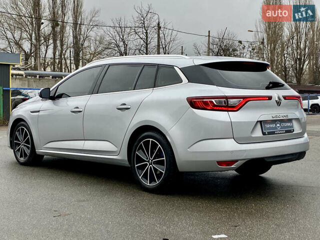 Сірий Рено Меган, об'ємом двигуна 1.46 л та пробігом 198 тис. км за 12600 $, фото 8 на Automoto.ua