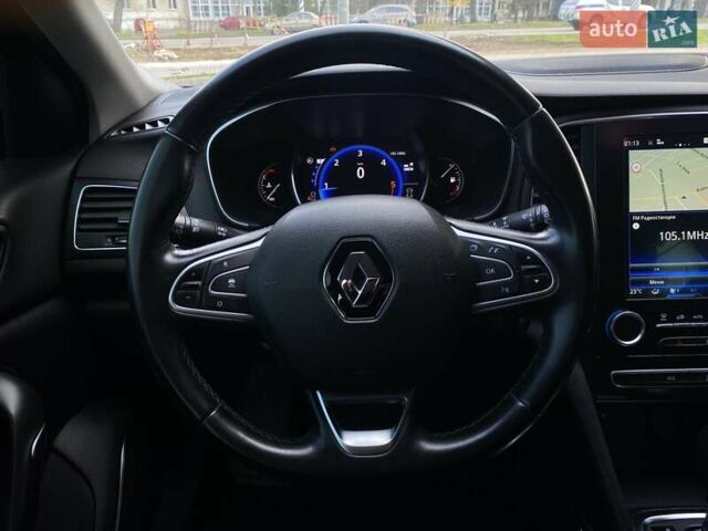 Сірий Рено Меган, об'ємом двигуна 1.5 л та пробігом 215 тис. км за 14200 $, фото 39 на Automoto.ua