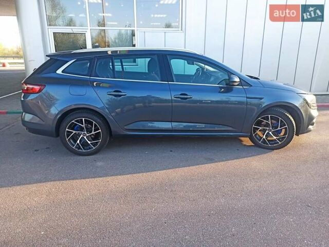 Серый Рено Меган, объемом двигателя 1.46 л и пробегом 211 тыс. км за 12000 $, фото 8 на Automoto.ua