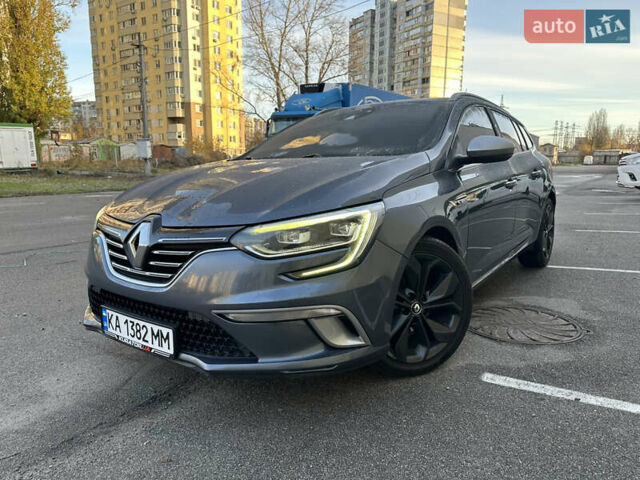 Сірий Рено Меган, об'ємом двигуна 1.5 л та пробігом 172 тис. км за 13500 $, фото 10 на Automoto.ua