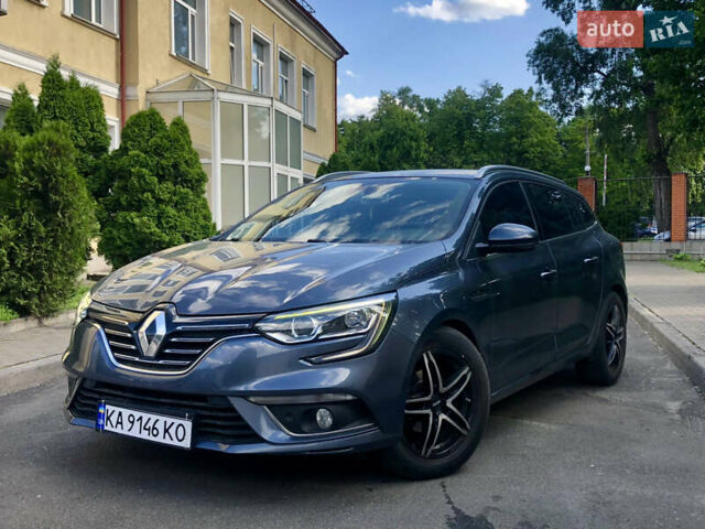 Сірий Рено Меган, об'ємом двигуна 1.46 л та пробігом 241 тис. км за 12000 $, фото 1 на Automoto.ua