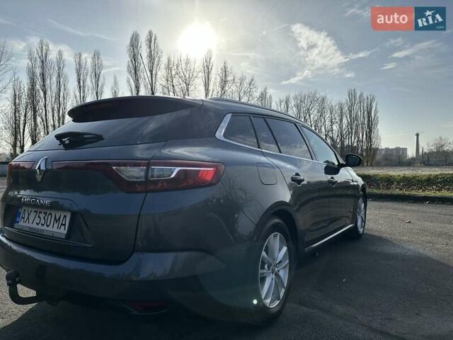 Серый Рено Меган, объемом двигателя 1.5 л и пробегом 210 тыс. км за 12400 $, фото 6 на Automoto.ua