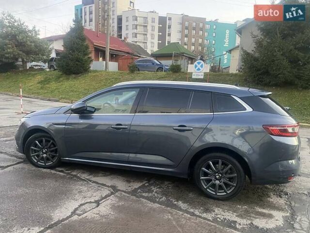 Сірий Рено Меган, об'ємом двигуна 1.46 л та пробігом 235 тис. км за 12000 $, фото 11 на Automoto.ua
