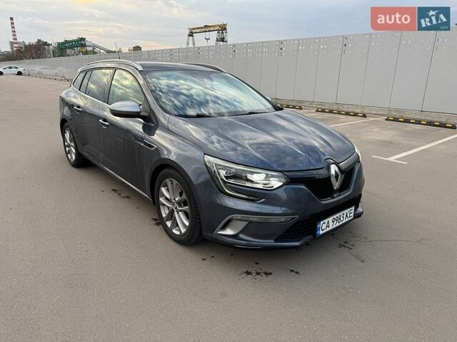 Серый Рено Меган, объемом двигателя 1.6 л и пробегом 239 тыс. км за 13900 $, фото 22 на Automoto.ua
