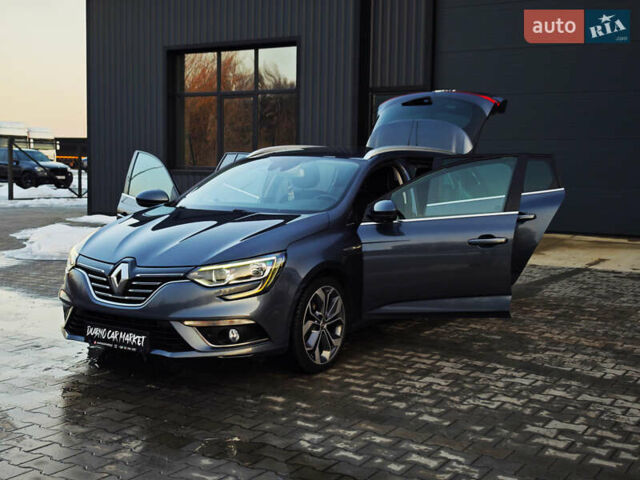 Сірий Рено Меган, об'ємом двигуна 1.5 л та пробігом 171 тис. км за 16600 $, фото 65 на Automoto.ua