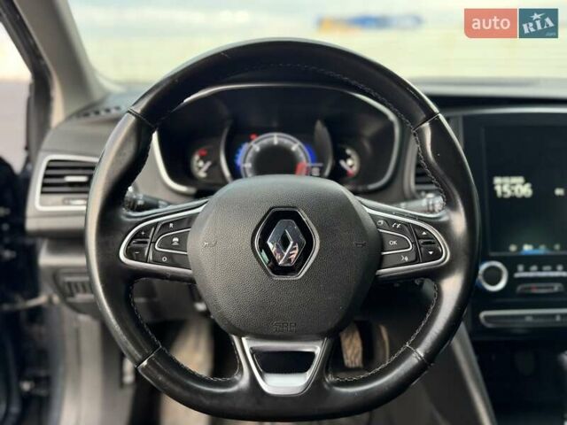Серый Рено Меган, объемом двигателя 1.46 л и пробегом 221 тыс. км за 12900 $, фото 12 на Automoto.ua