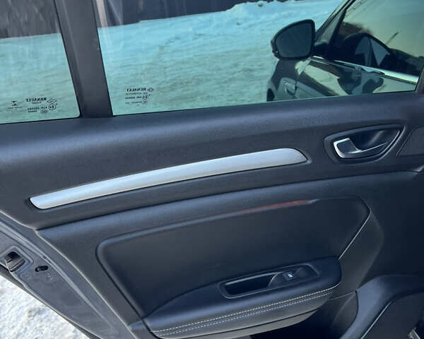 Серый Рено Меган, объемом двигателя 1.5 л и пробегом 224 тыс. км за 11900 $, фото 17 на Automoto.ua