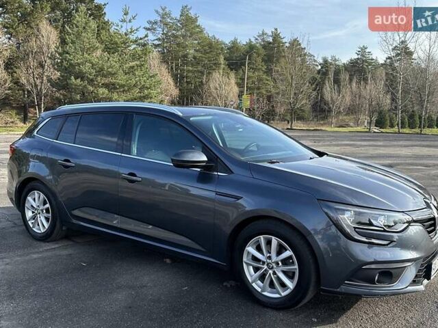 Серый Рено Меган, объемом двигателя 1.5 л и пробегом 210 тыс. км за 12400 $, фото 14 на Automoto.ua