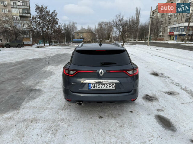 Серый Рено Меган, объемом двигателя 1.5 л и пробегом 119 тыс. км за 14500 $, фото 2 на Automoto.ua