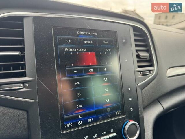 Сірий Рено Меган, об'ємом двигуна 1.5 л та пробігом 232 тис. км за 11490 $, фото 23 на Automoto.ua