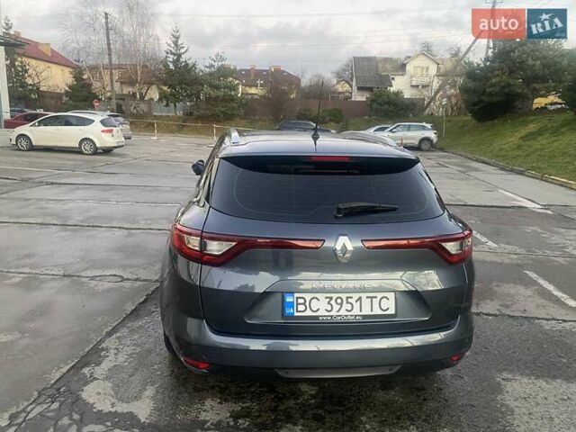 Сірий Рено Меган, об'ємом двигуна 1.46 л та пробігом 235 тис. км за 12000 $, фото 7 на Automoto.ua