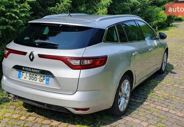 Серый Рено Меган, объемом двигателя 1.5 л и пробегом 215 тыс. км за 13499 $, фото 8 на Automoto.ua