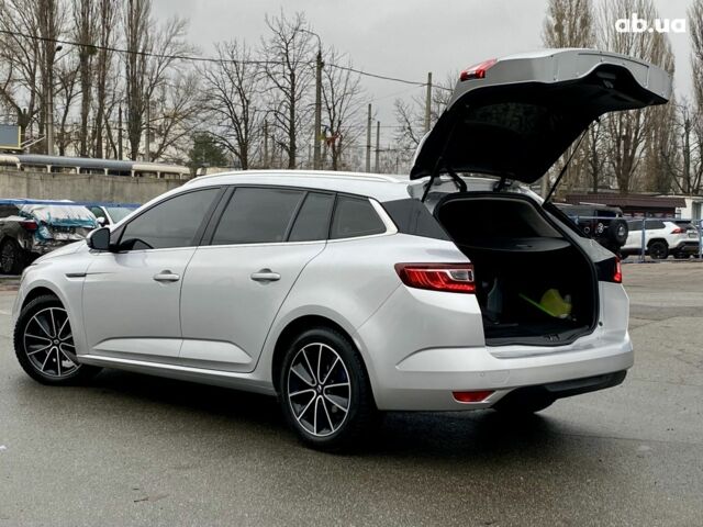 Сірий Рено Меган, об'ємом двигуна 1.5 л та пробігом 198 тис. км за 12600 $, фото 7 на Automoto.ua