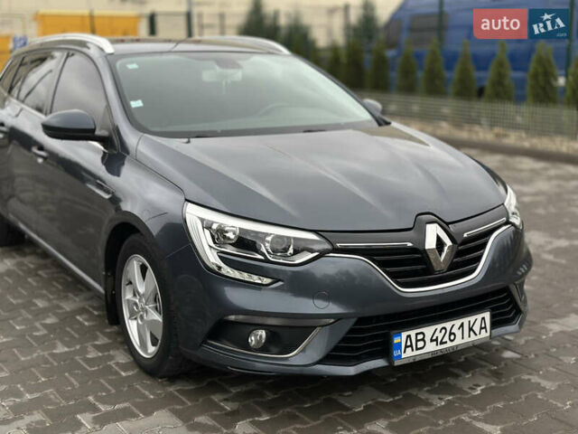 Сірий Рено Меган, об'ємом двигуна 1.46 л та пробігом 255 тис. км за 11600 $, фото 3 на Automoto.ua