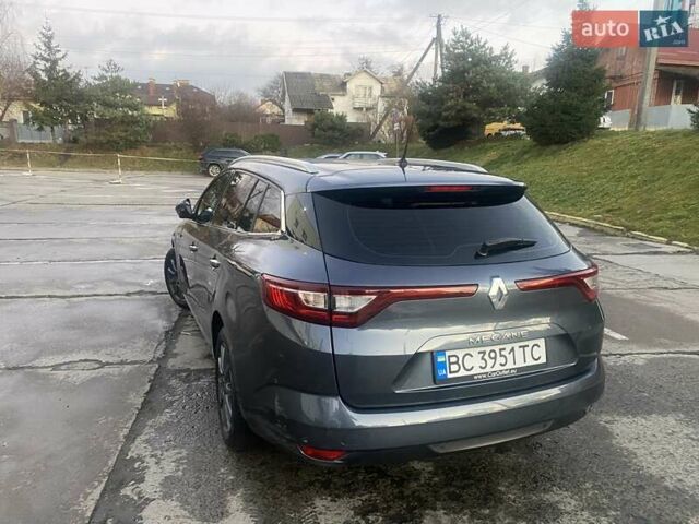 Сірий Рено Меган, об'ємом двигуна 1.46 л та пробігом 235 тис. км за 12000 $, фото 8 на Automoto.ua