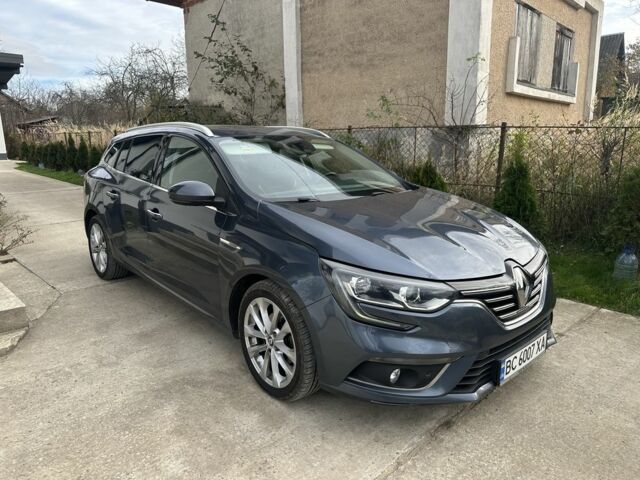 Рено Меган 2017 в Дрогобыче на Automoto.ua Серый Рено Меган, объемом двигателя 1.5 л и пробегом 190 тыс. км за 12600 $, фото 1 на Automoto.ua