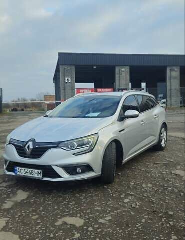 Серый Рено Меган, объемом двигателя 1.5 л и пробегом 290 тыс. км за 11700 $, фото 12 на Automoto.ua