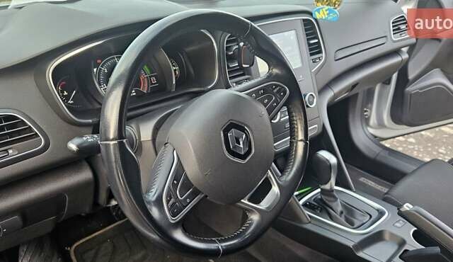 Серый Рено Меган, объемом двигателя 1.5 л и пробегом 290 тыс. км за 11700 $, фото 35 на Automoto.ua