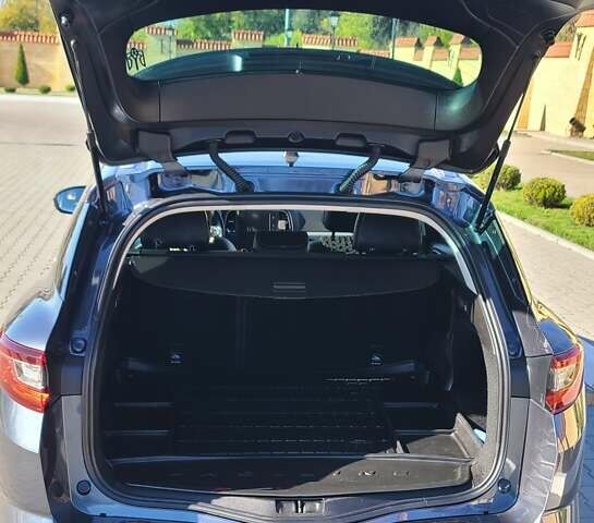 Серый Рено Меган, объемом двигателя 1.5 л и пробегом 185 тыс. км за 15700 $, фото 26 на Automoto.ua