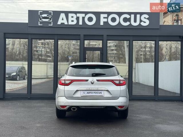Сірий Рено Меган, об'ємом двигуна 1.5 л та пробігом 232 тис. км за 11490 $, фото 6 на Automoto.ua