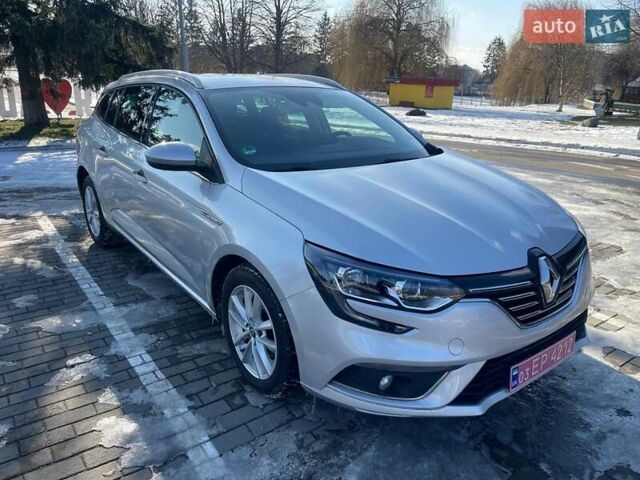 Серый Рено Меган, объемом двигателя 1.5 л и пробегом 225 тыс. км за 12250 $, фото 2 на Automoto.ua